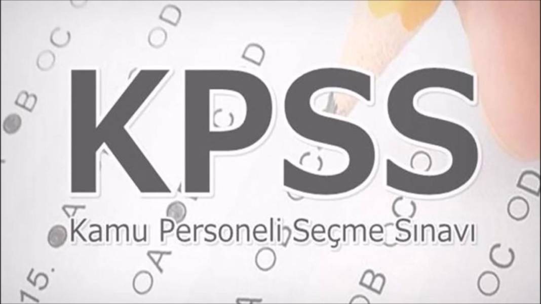 KPSS-2023/2 yerleştirme sonuçları açıklandı! 5